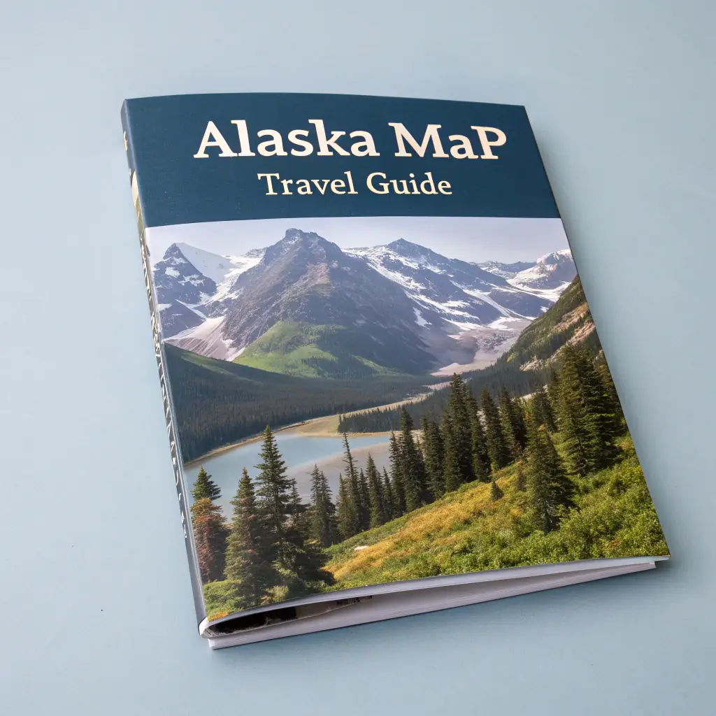 Alaska Map Travel Guide