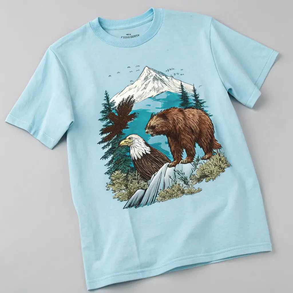 Alaska Wildlife T-Shirt