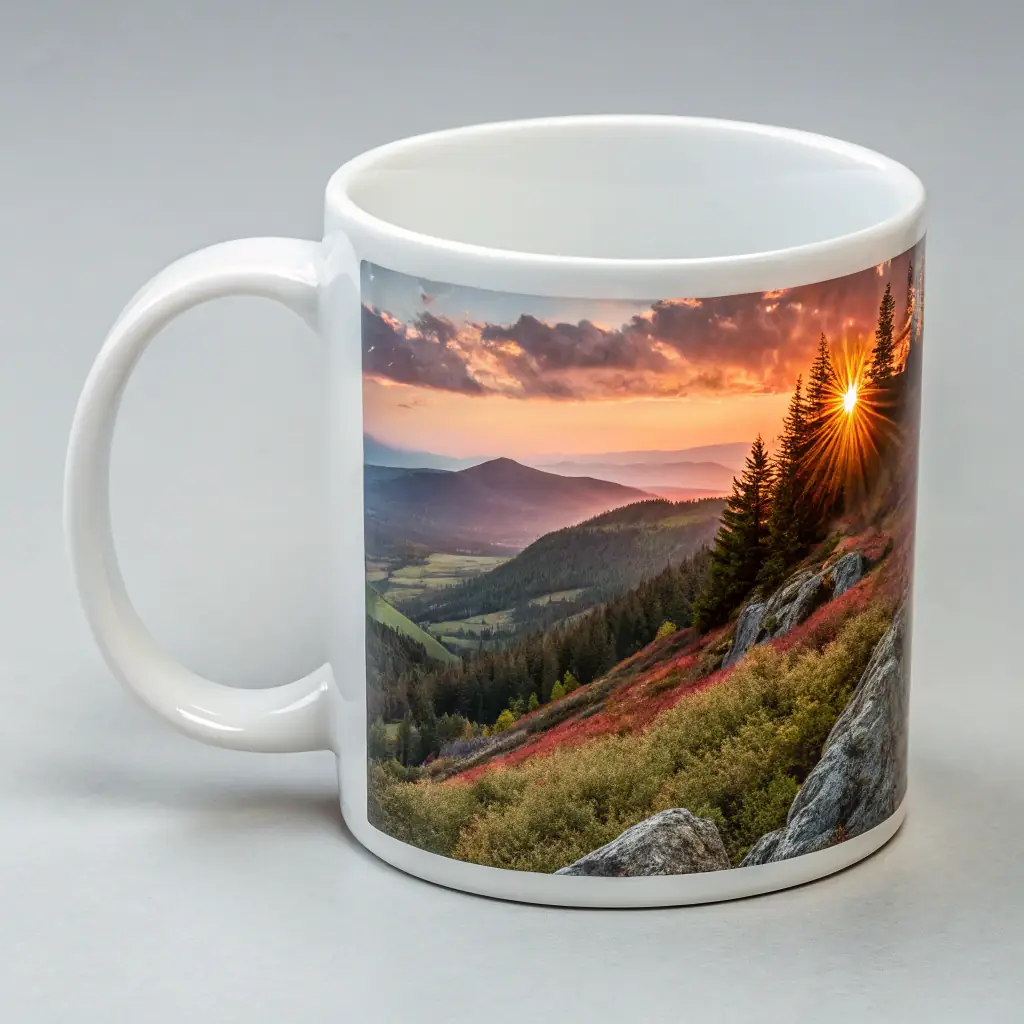 Handcrafted Alaskan Mug