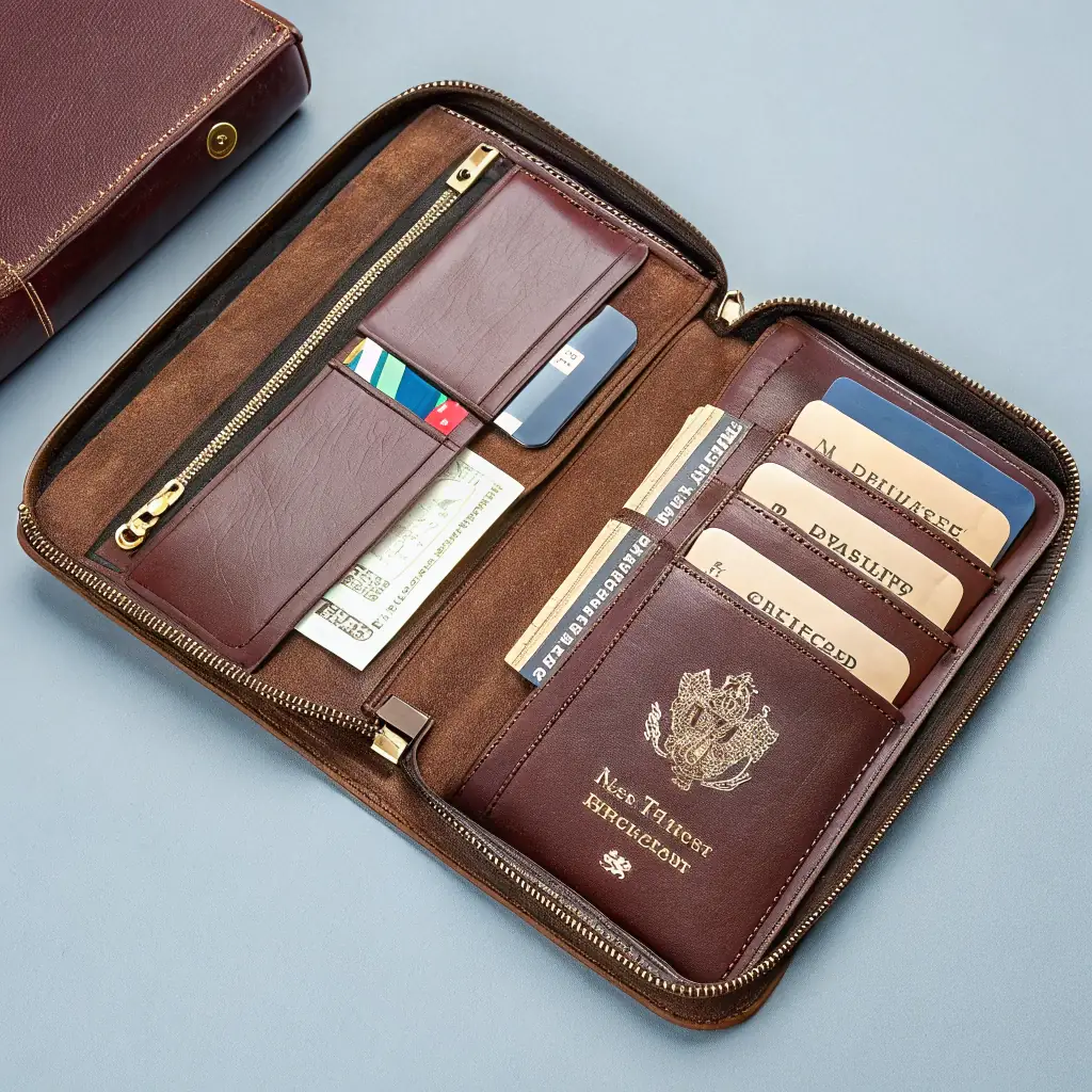 Travel Document Organizer